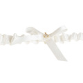 Grace Karin verstellbare Spitze Herz Akzent Hochzeit Keep &amp; Toss Away Strumpfband Set CL008960-1